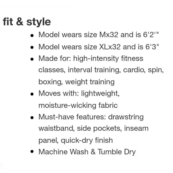 Men's Train Pants 30” Inseam - All in Motion Navy Size XXL - Picture 3 of 11